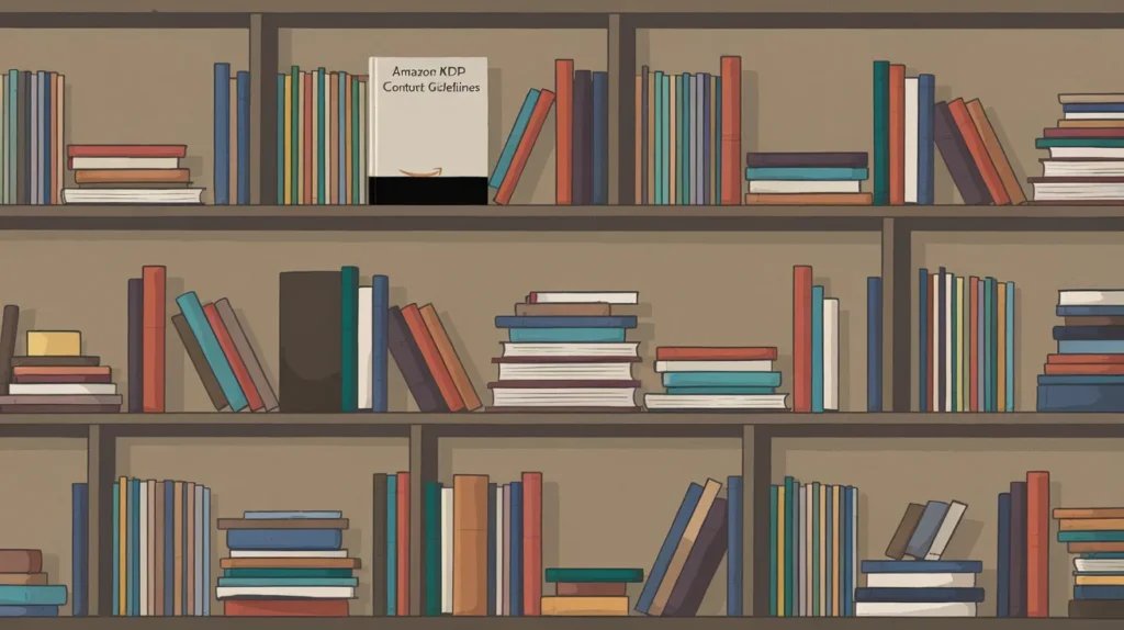 amazon kdp content guidelines