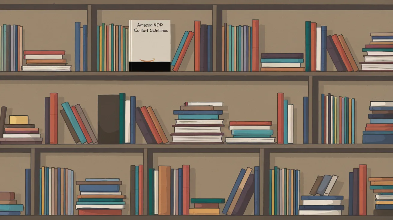 amazon kdp content guidelines