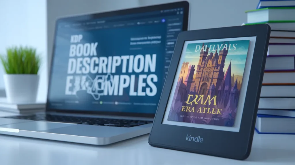 kdp book description examples