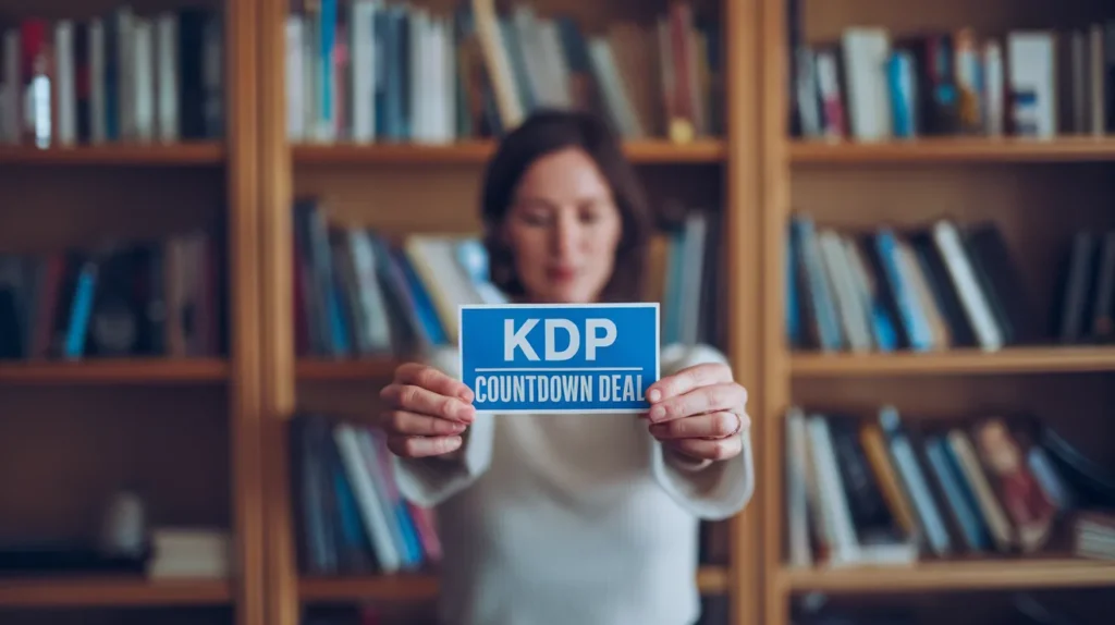 kdp countdown deal